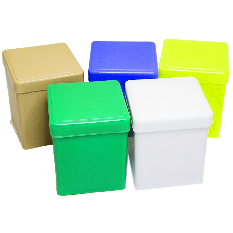 Gauze Sponges Holders (for the 5x5 cm ones), 1 pc, made of autoclavable plastic, - in several sizes