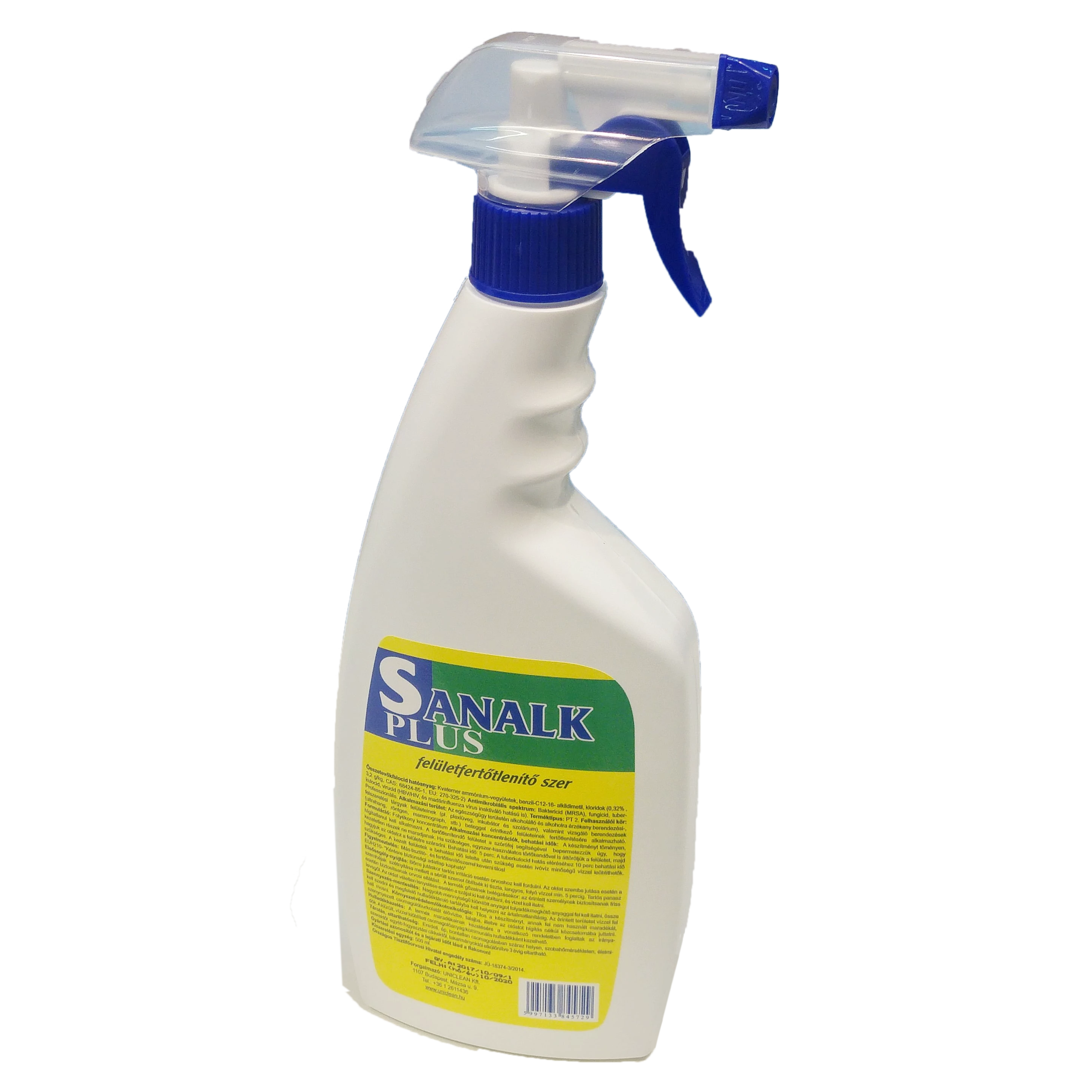 Sanalk Plus fel. fert.-ő spray, 500 ml