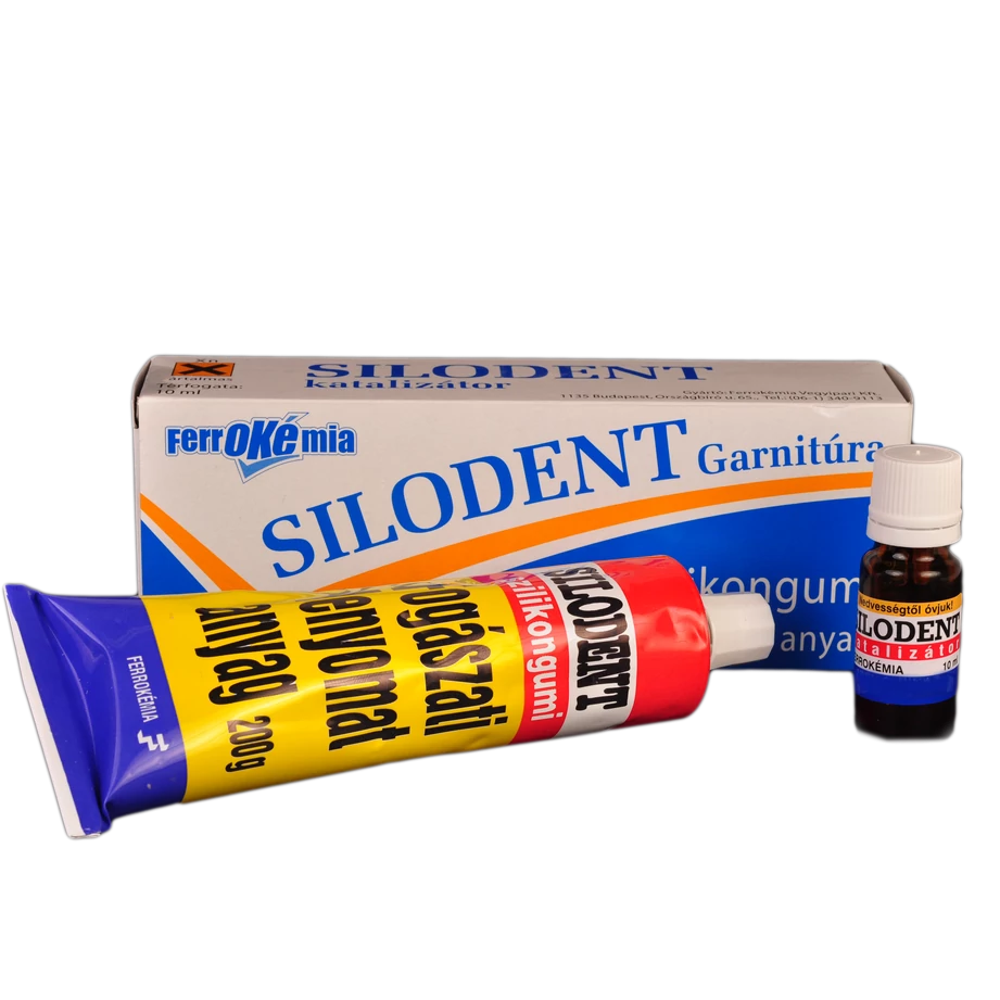 Silodent impression material set (200g+10ml)