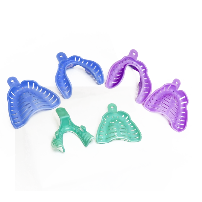 Excellent Color-plastic Impression Tray, 1 piece - in several types