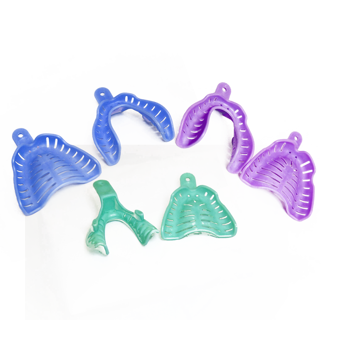 Excellent Color-plastic Impression Tray, 1 piece - in several types