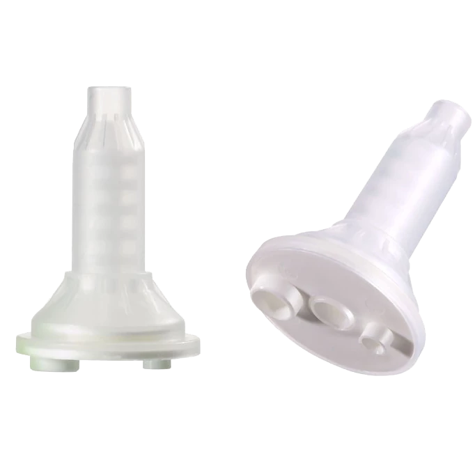 Dynamix Musch cannulas, white, 50 pieces