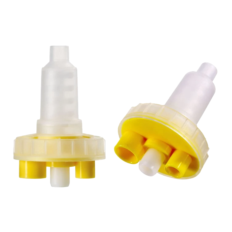 Dynamix Musch cannulas, yellow, 50 pieces