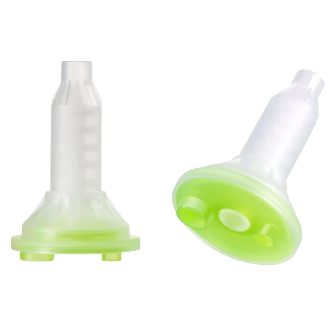 Dynamix Musch cannulas, green, 50 pieces