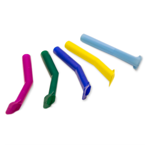HVE Suction Tubes, autoclavable, 16 mm, in several colour
