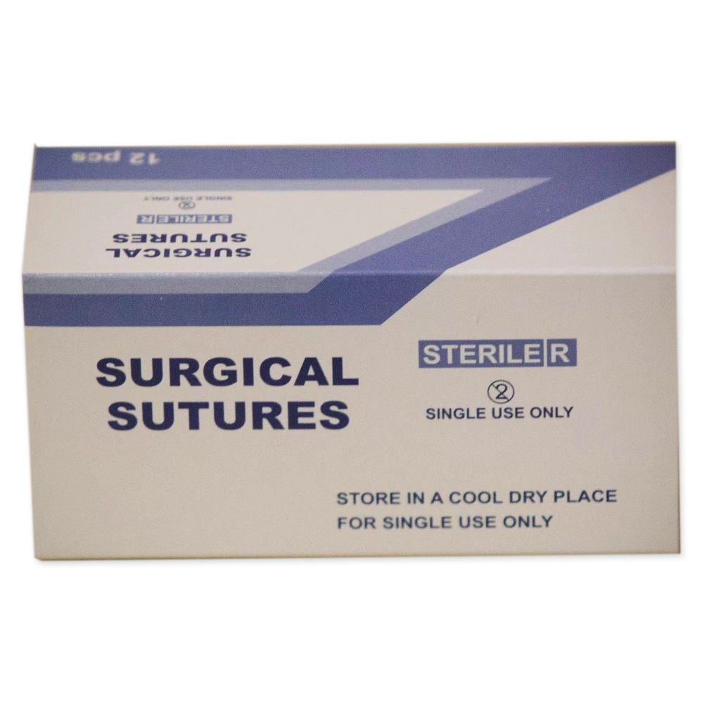 Polypropylene sutures, 1 box(12pcs), sterile - in several types