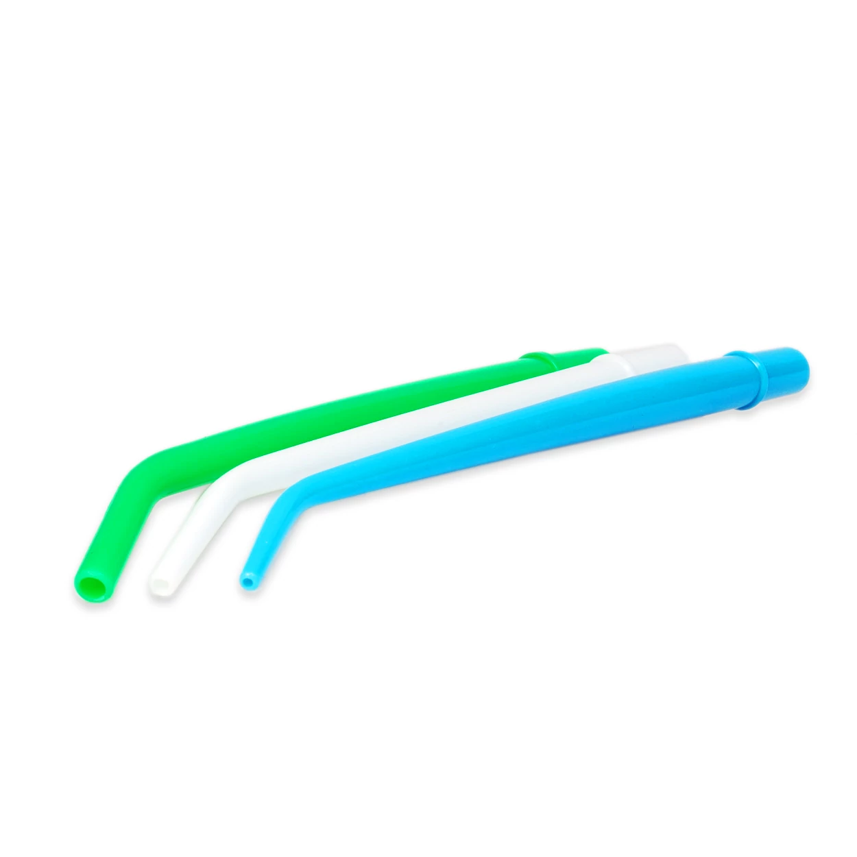 Surgical Aspirator tips, plastic, autocavable, 10 pcs, with several diameter