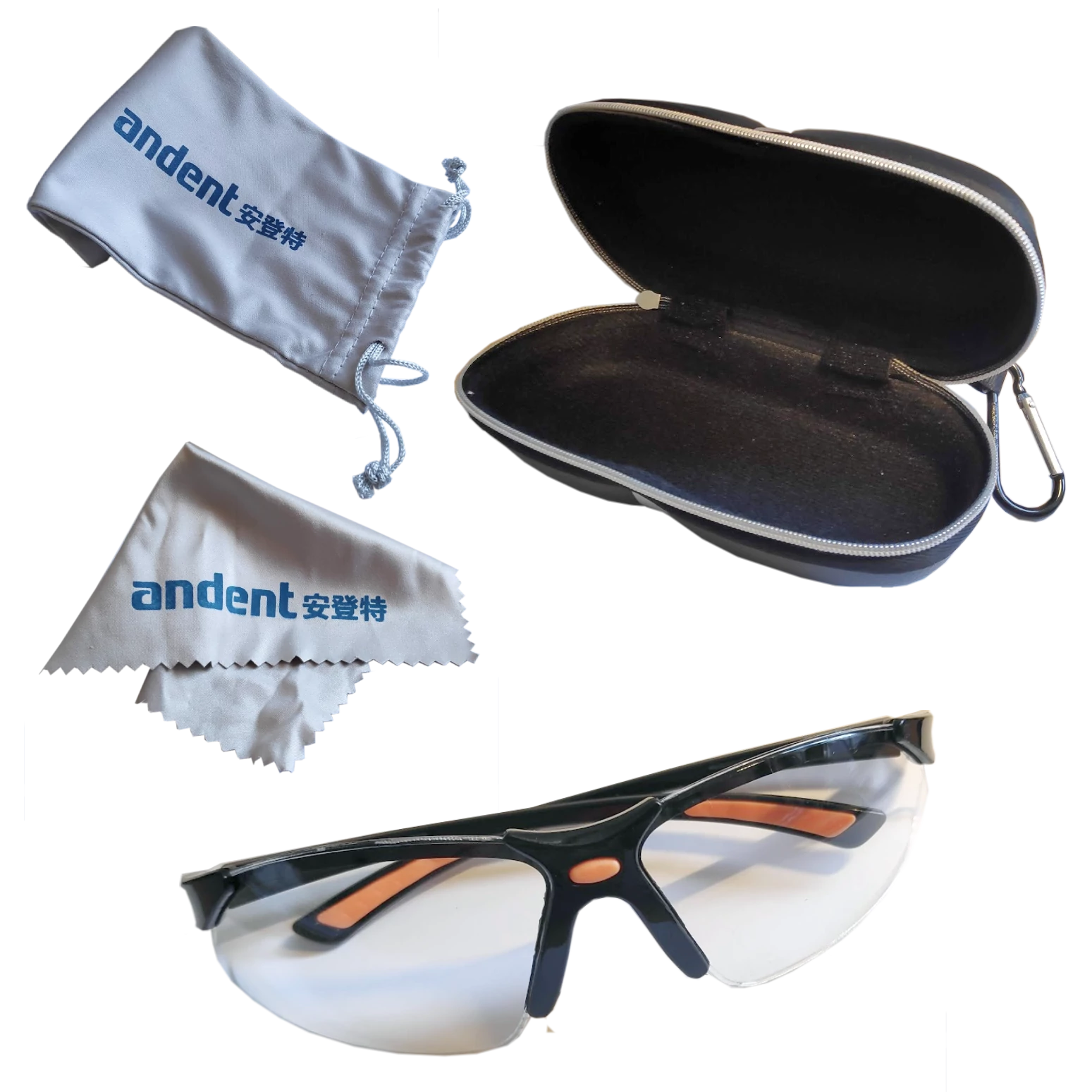 Medical Safety Glasses, transparent, 1 pc/box