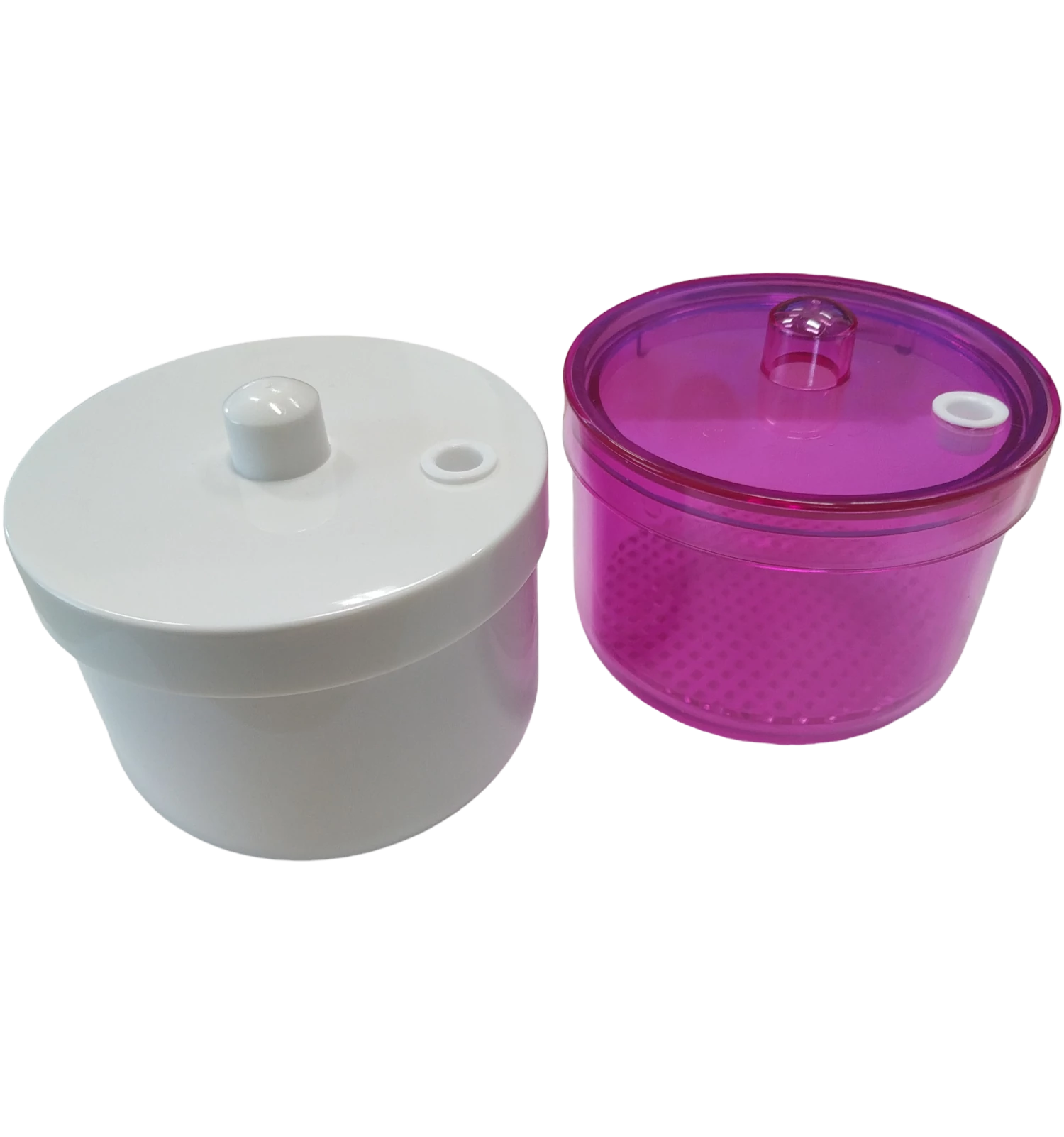 Drill cleaning jar - in different colours