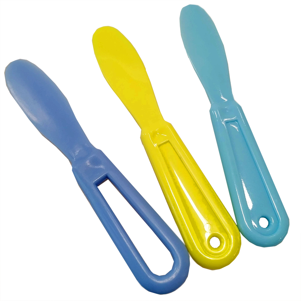 Alginát- és gipszkeverő spatula -  több színben
