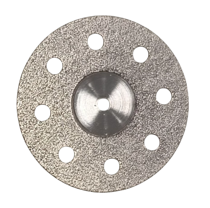 Diamond cutting disc, without mandrel, 0.25x22 mm, 1 piece