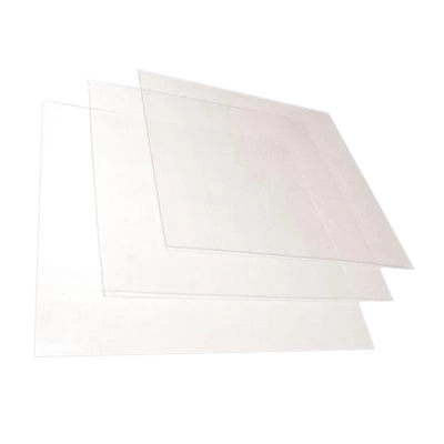 Thermoforming sheet, 125x125 mm - in various designs