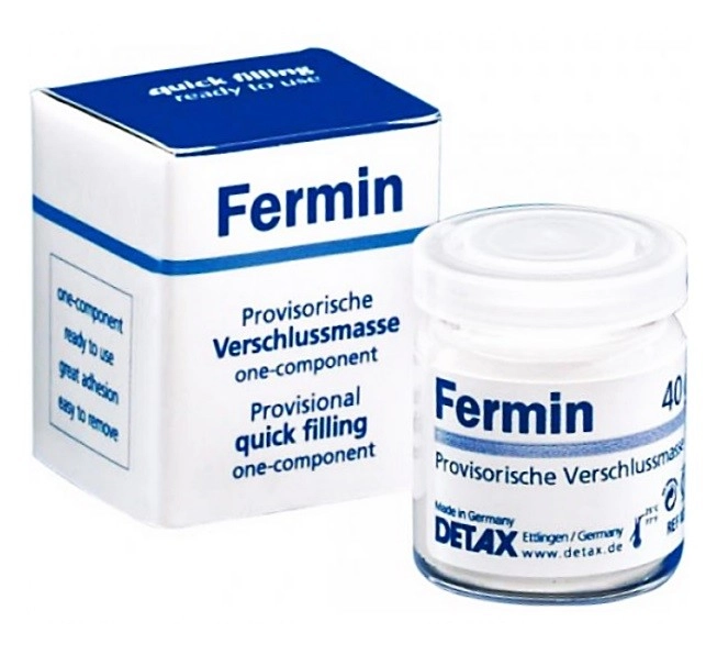 Fermin, temporary cement, 40 g, one-component  - (available only in Hungary)