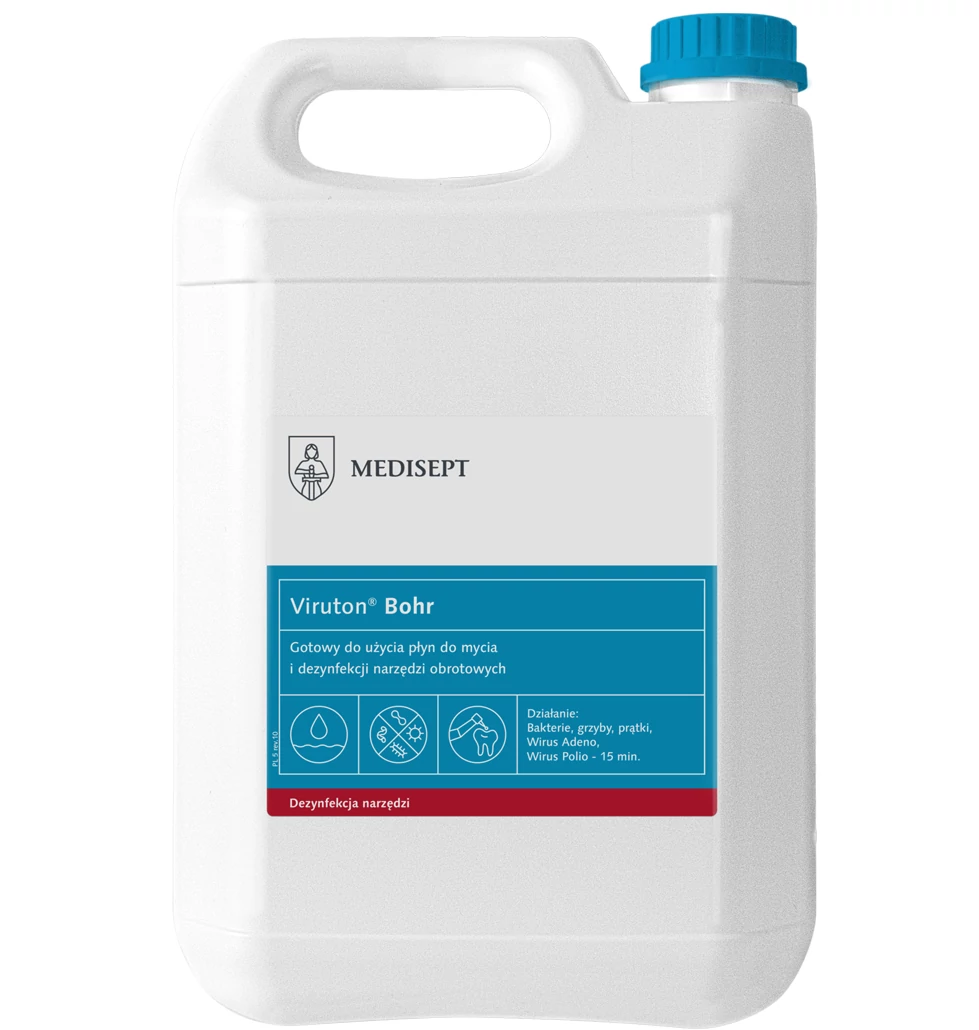 FrontER DrilSafe fogászati fúrófertőtlenítő utántöltő, 5 liter