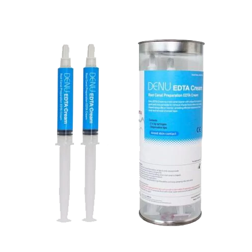 DENU EDTA solution, 2x6 g (= 2x4 ml) for root canal irrigation