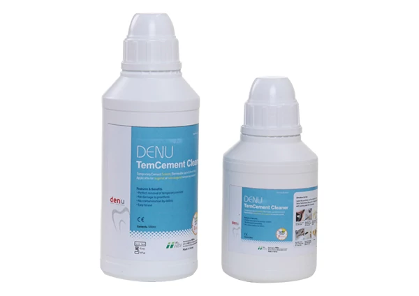 DENU Temp Cement - Ideiglenes ragasztó  (13g, 5ml)