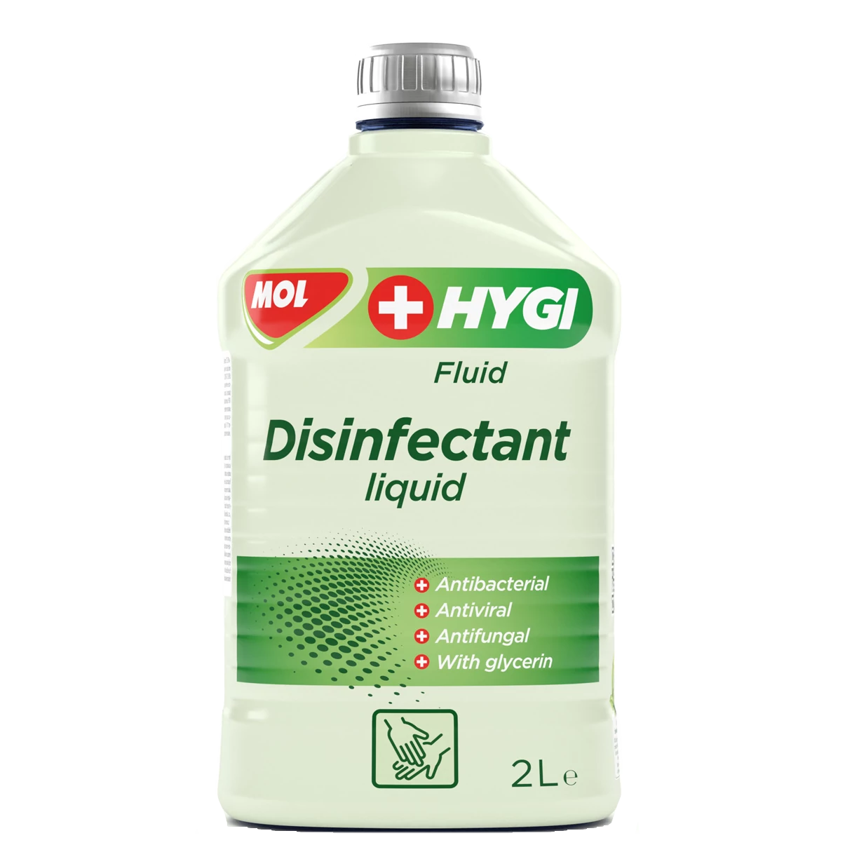 Clarasept-Derm Gél, 500 ml, Alkoholos kéz- és bőrfertőtlenítő 