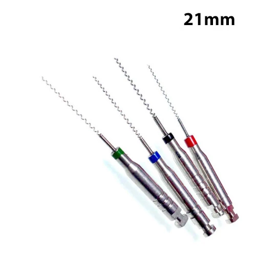 Paste carrier, 29 mm long, 4 pcs/box, 25-40, SS, with spring