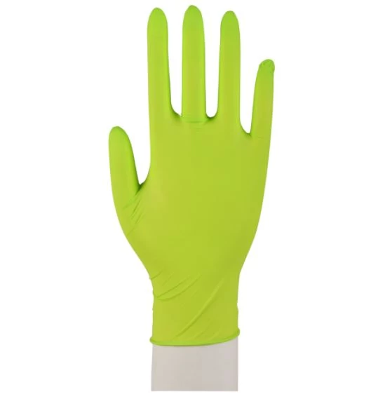 NITRIL, NARANCSSÁRGA Kesztyű érzékeny bőrűek számára, latex- és púdermentes, 100 db 