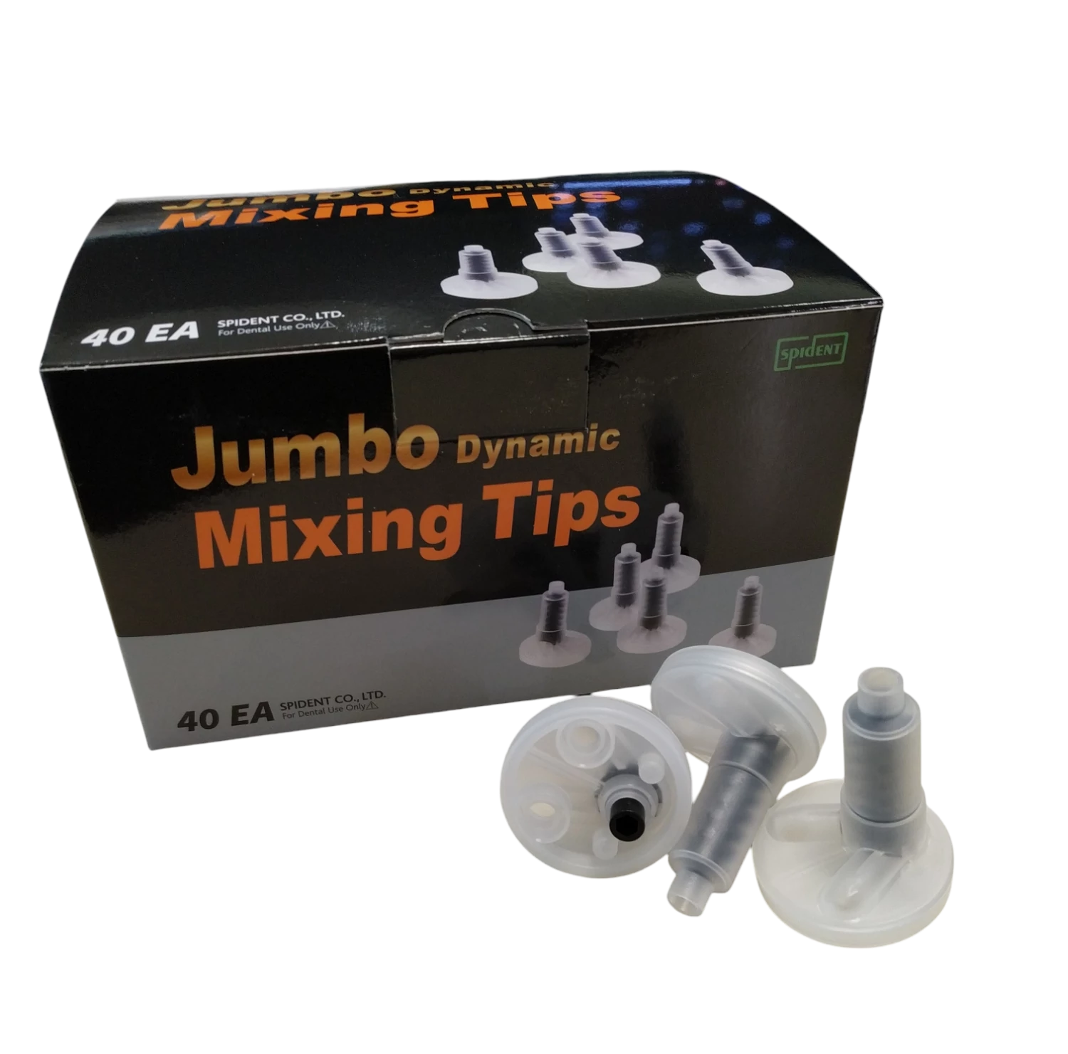 Spident Jumbo Dynamic Gépi keverőcsőrök Vacu-Mixer géphez (40 db)