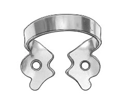 Symmetrical Clamp (winged clamp with flat horizontal 