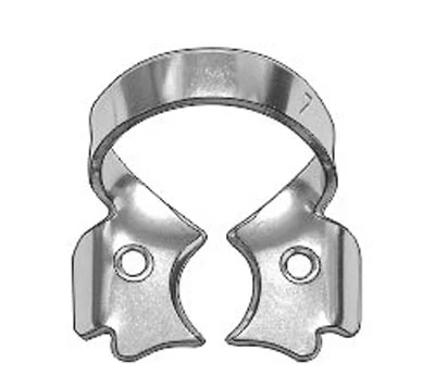 Symmetrical Clamp (winged clamp with flat horizontal 