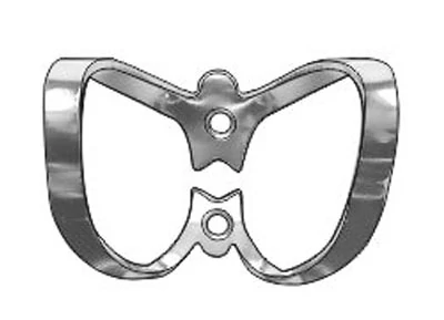Anterior Clamp (winged 
