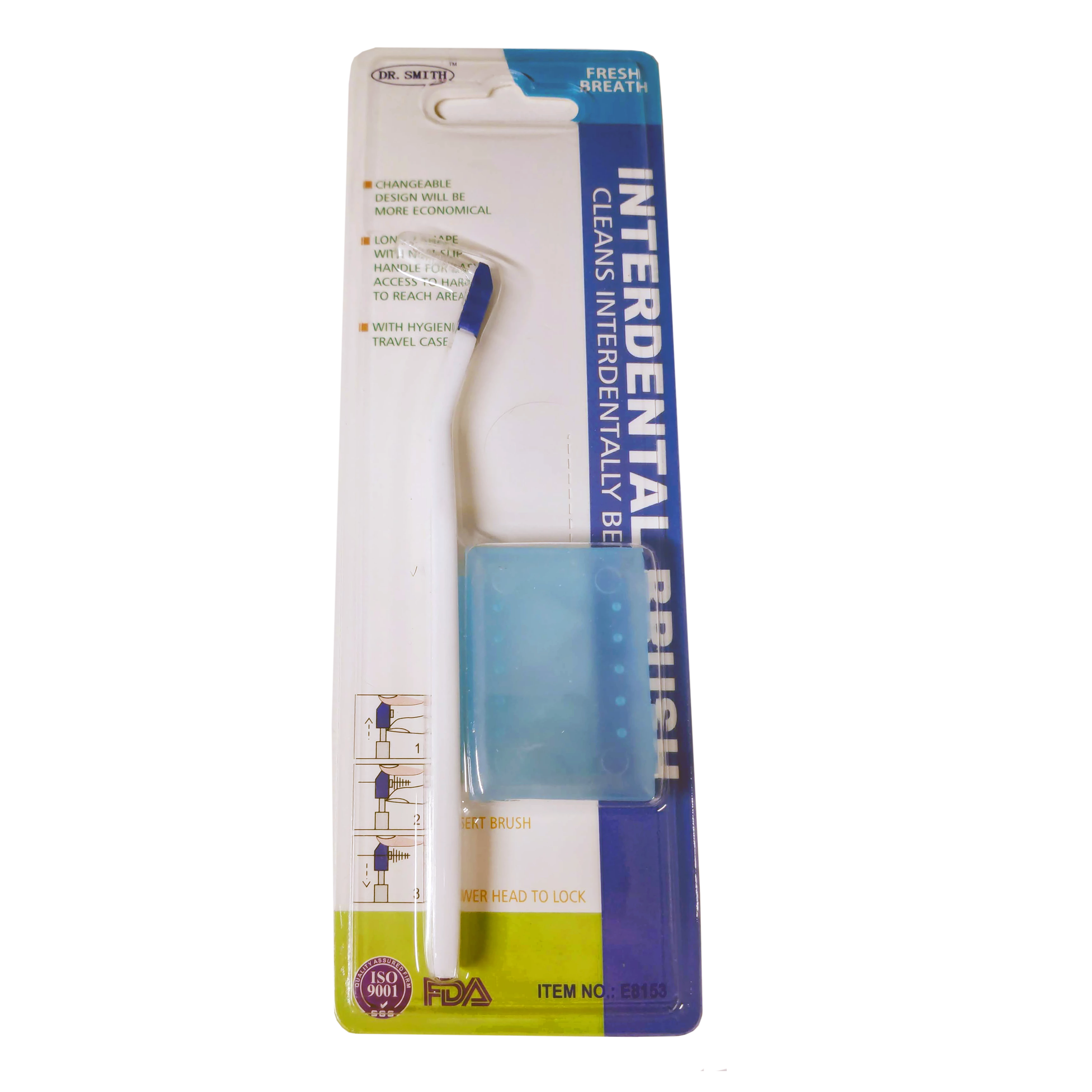 Interdental brush, 5 pcs.
