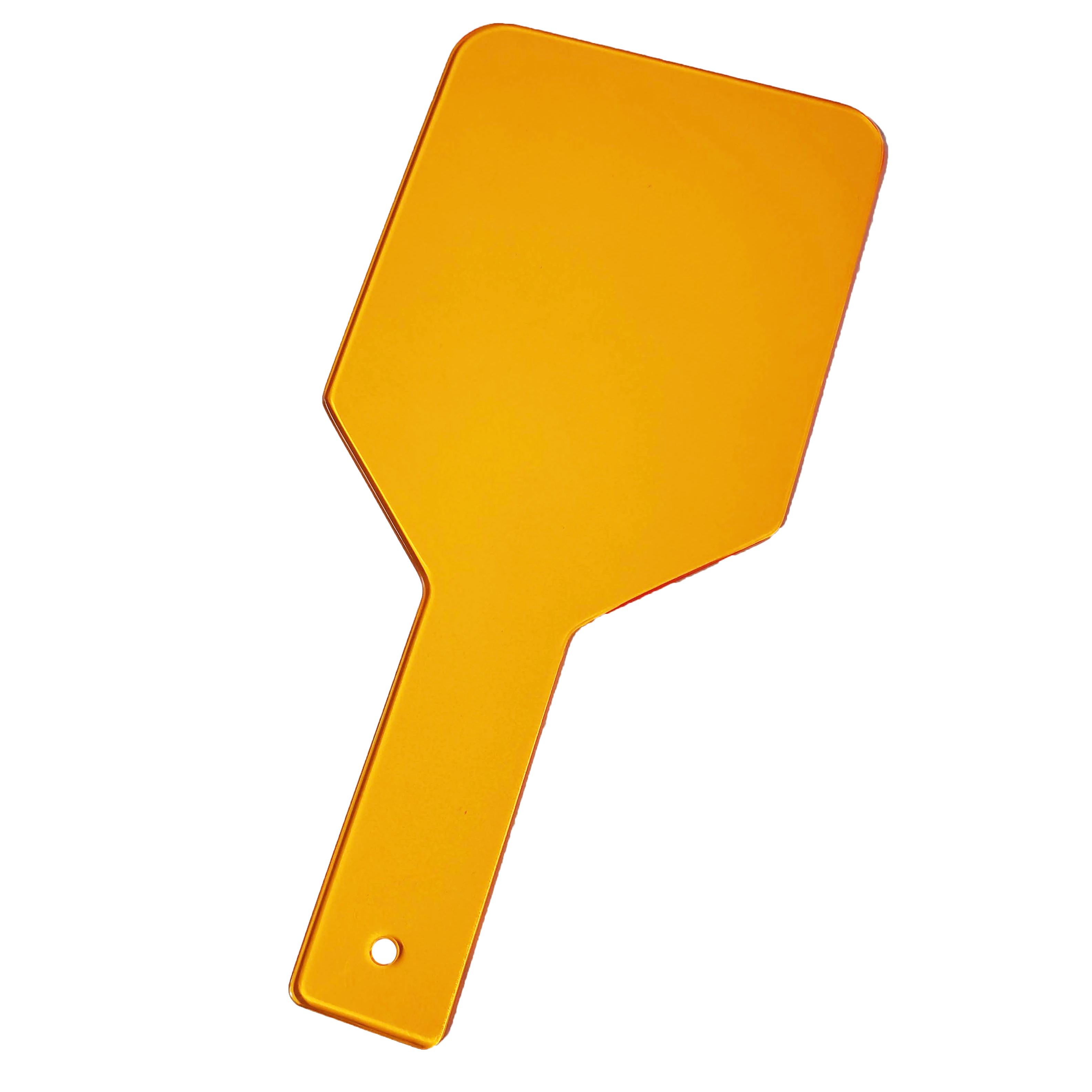 Protective light hand shield 12,5x26x0,3 cm, orange, 1 pc