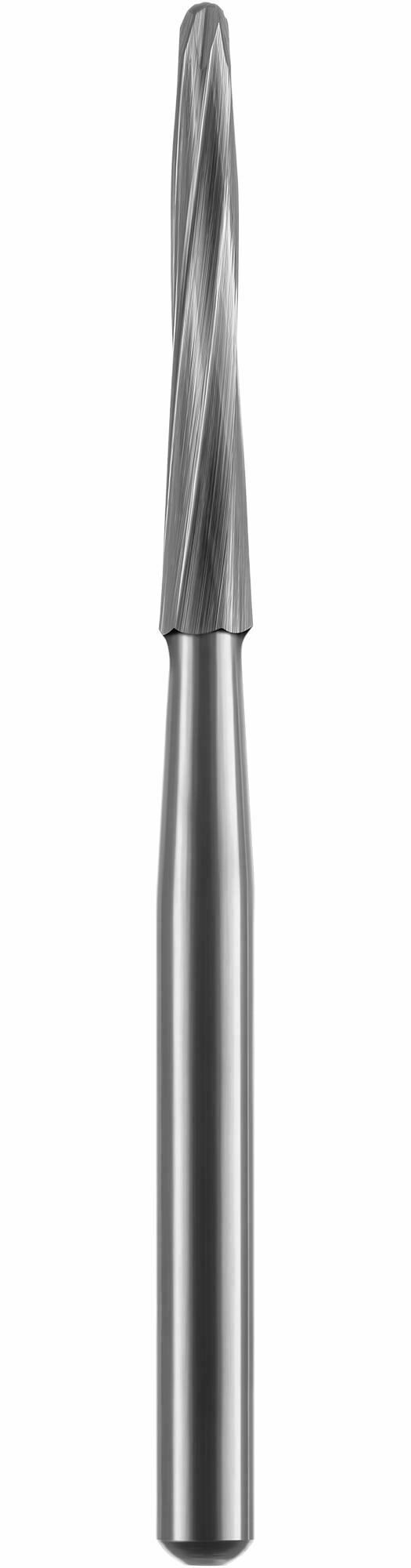 Sebészi karbid foghúzáshoz, lándzsa alakú vékony, 25 mm, 10 mm működő véggel, FG, 16-os átmérő