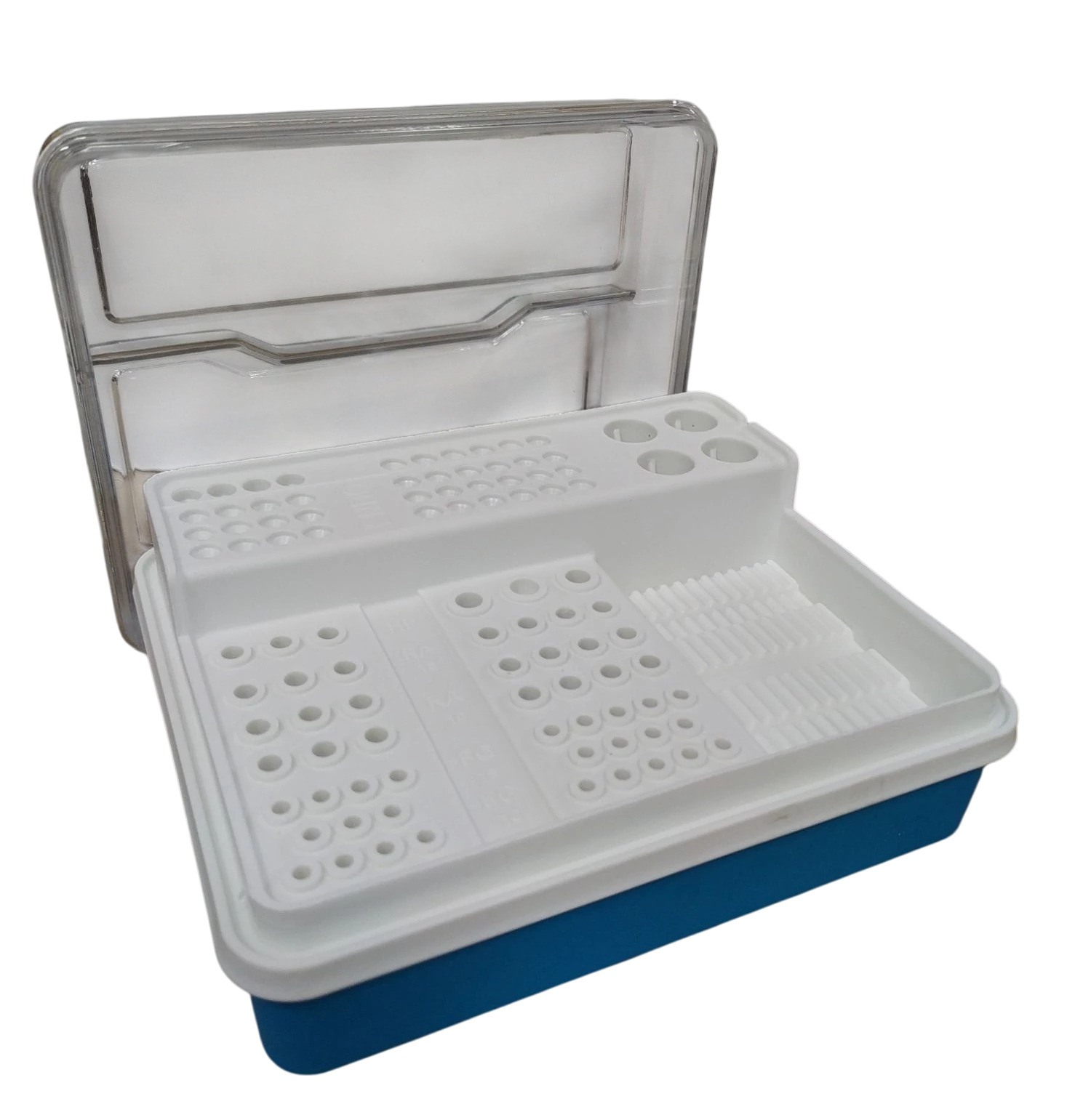 Dental Endo Box with 91 holes