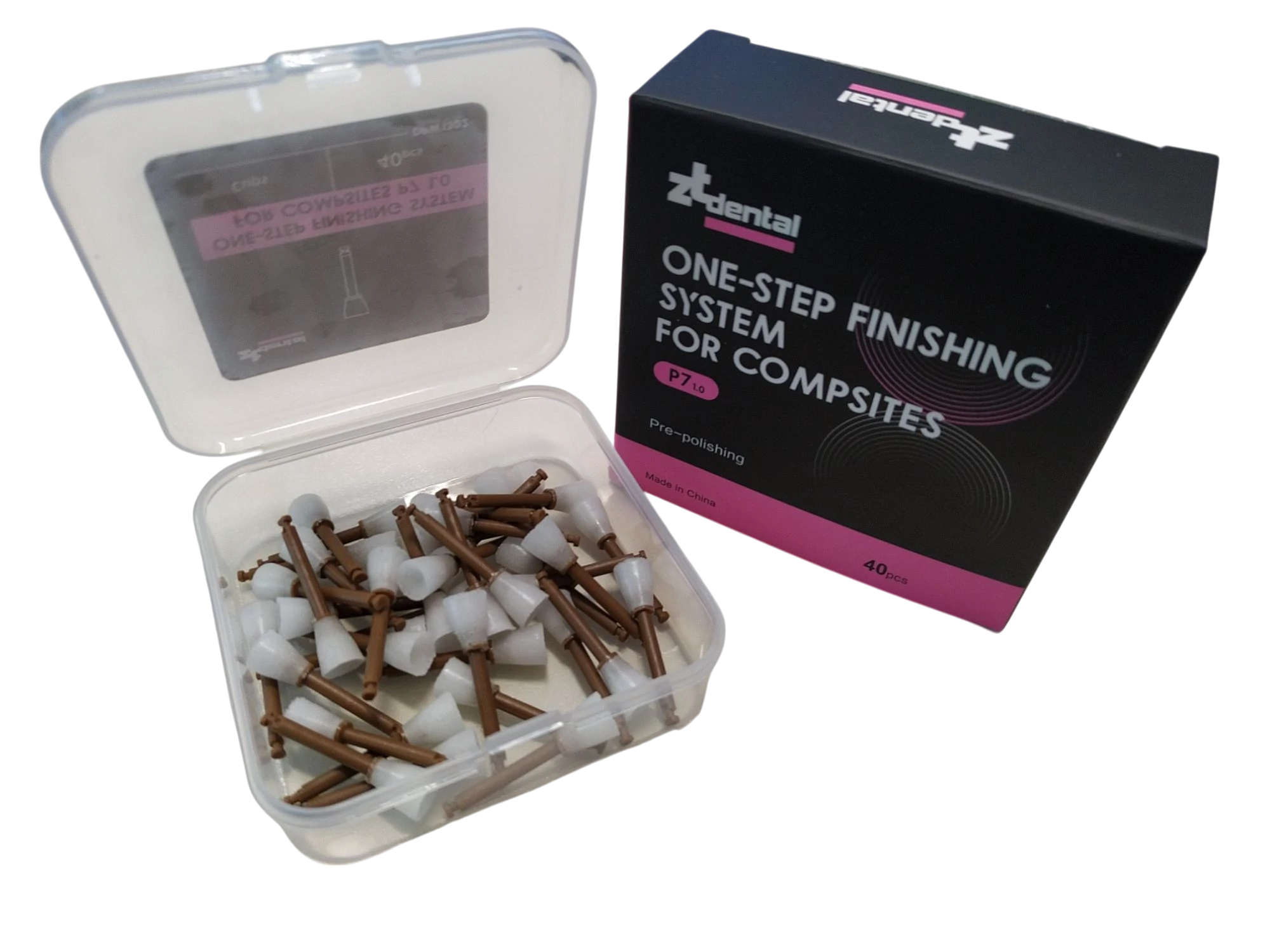 Aftermarket Enhance finisher, goblets, 40 pcs