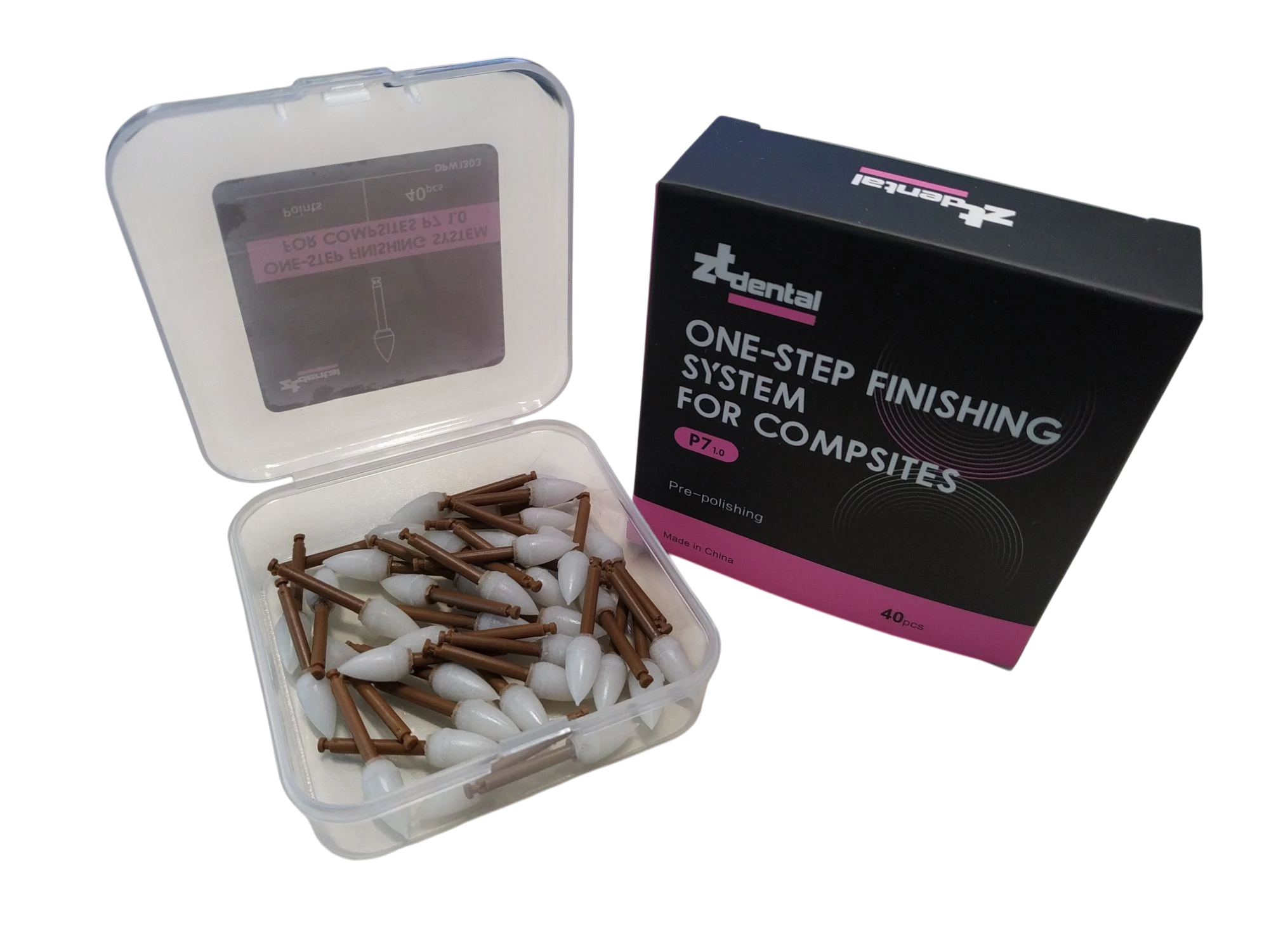 Aftermarket Enhance Finisher, points, 40 pcs.