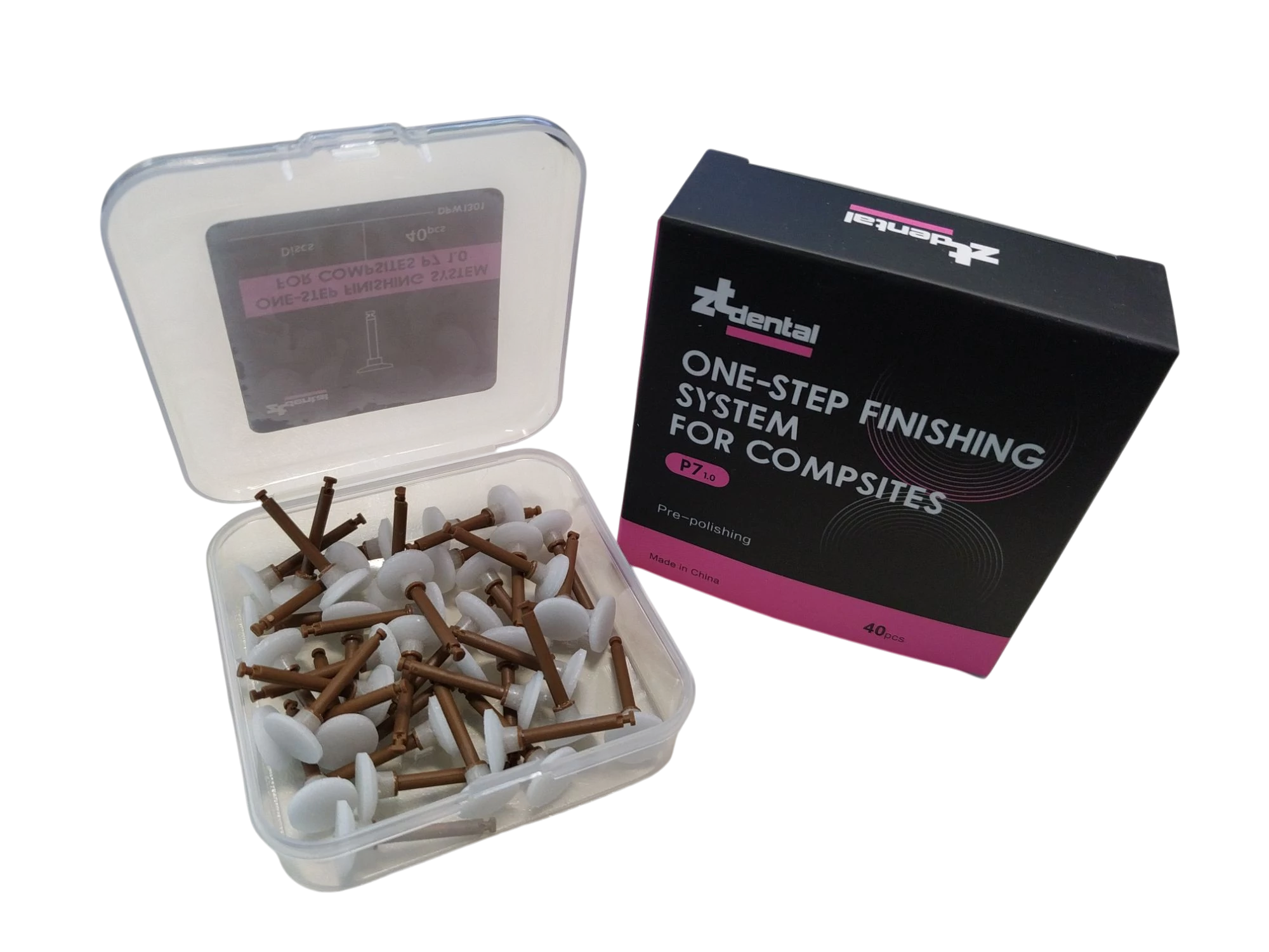 Aftermarket Enhance Finisher, disc, 40 pcs.