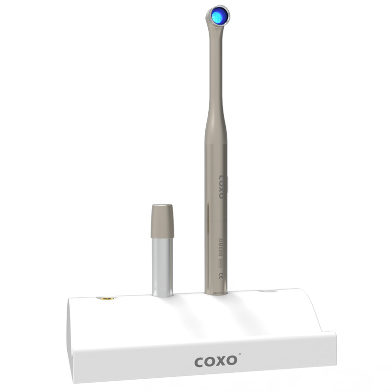 COXO - LED NANO Fotopolimerizációs lámpa, vezeték nélküli, 1 db