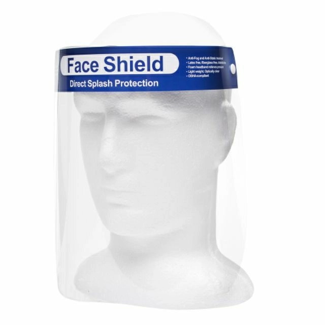 Face Shield, blue