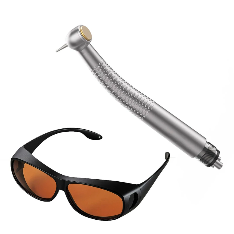 Turbine, Minno 1 caries detector with LED, with generator, with safety goggles