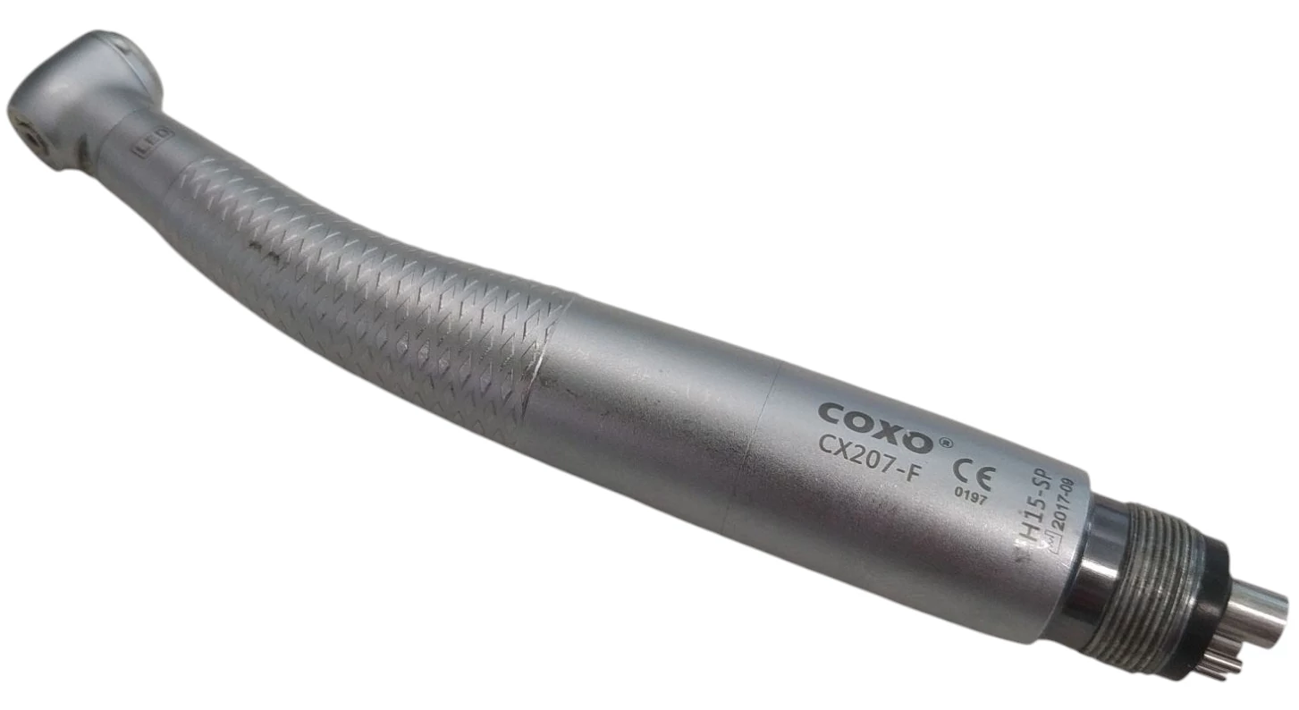 Felújított Coxo LED generátoros turbina 4 lyukú véggel - fél év garanciával