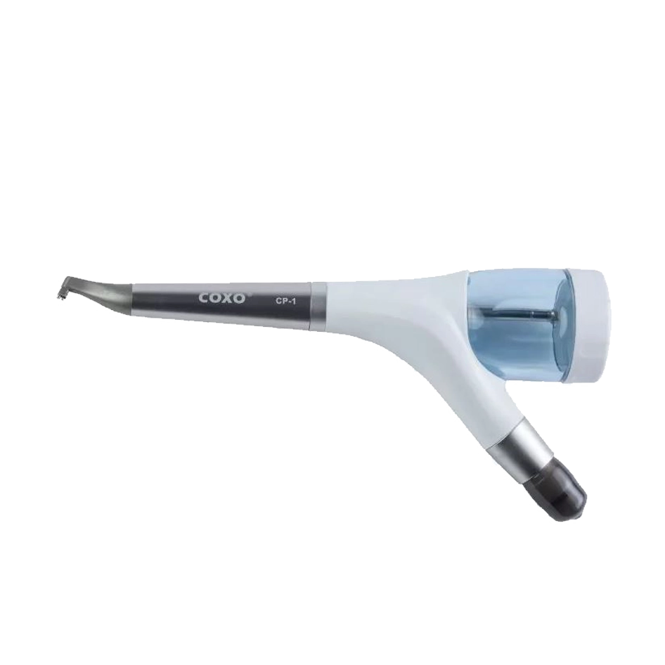 Intraoral Sandblaster Handpiece Set, with a 4 Hole Ending