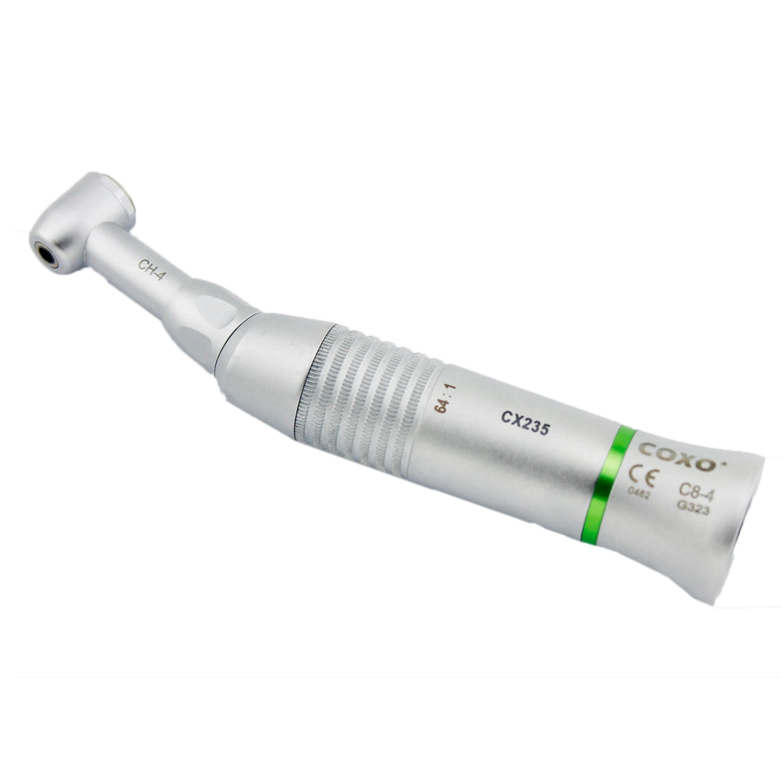 Endodontic Contra-Angle Handpiece, 10:1, without light, for manuel needles, 45° back and forth rotation - (available only in Hungary)