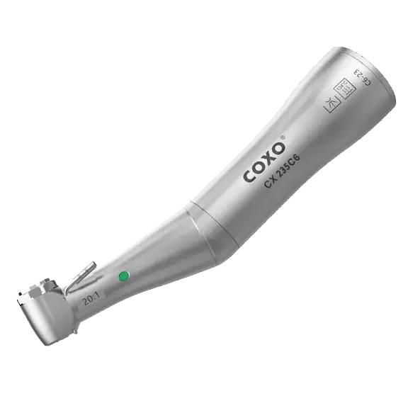 Contra-Angle Handpiece, implant, without light, 16: 1, COXO, 1 year exchange guarantee! - (available only in Hungary)