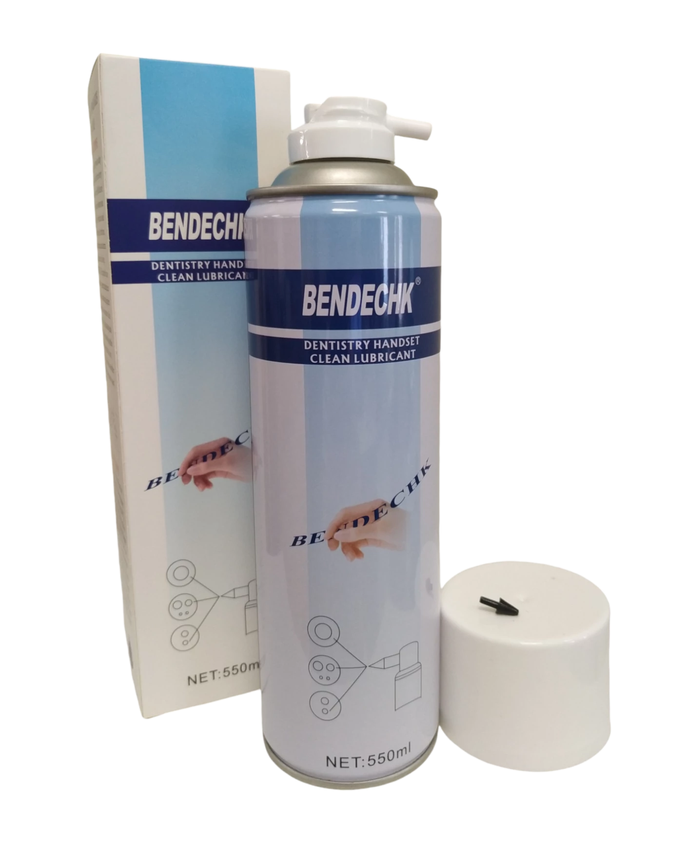 Oil Spray for handpieces, 550 ml - (available only in Hungary)