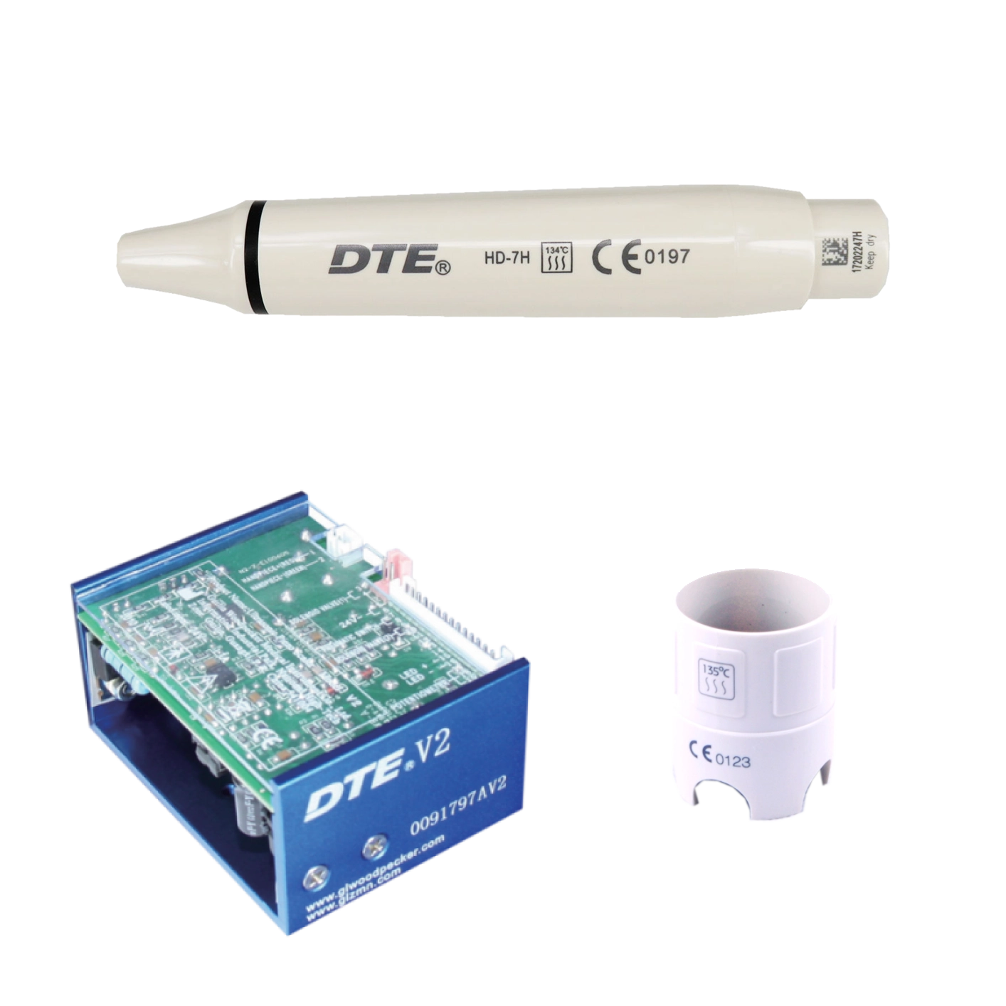 Depurátor,  SATELEC (DTE)  kompatibilis, nem fényes, beszerelhető, 1 db