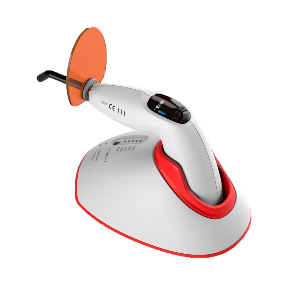 Woodpecker - Lumini de polimerizare LED-B - fără cablu - garanție 2 ani