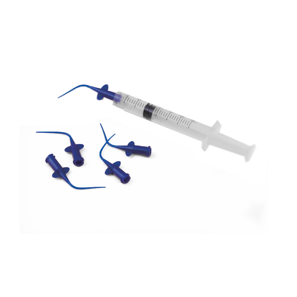 Ez-Flow Endodontic Disposable Plastic Syringe Tip, Micro Applicator, 10pcs