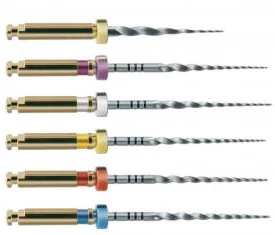 U-files, NiTi, 25mm, 6pcs - in several sizes
