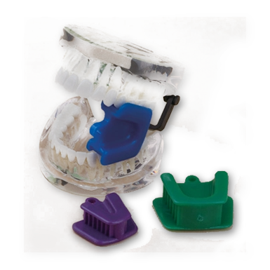 Rubber Mouth Support, in several sizes, 1pc
