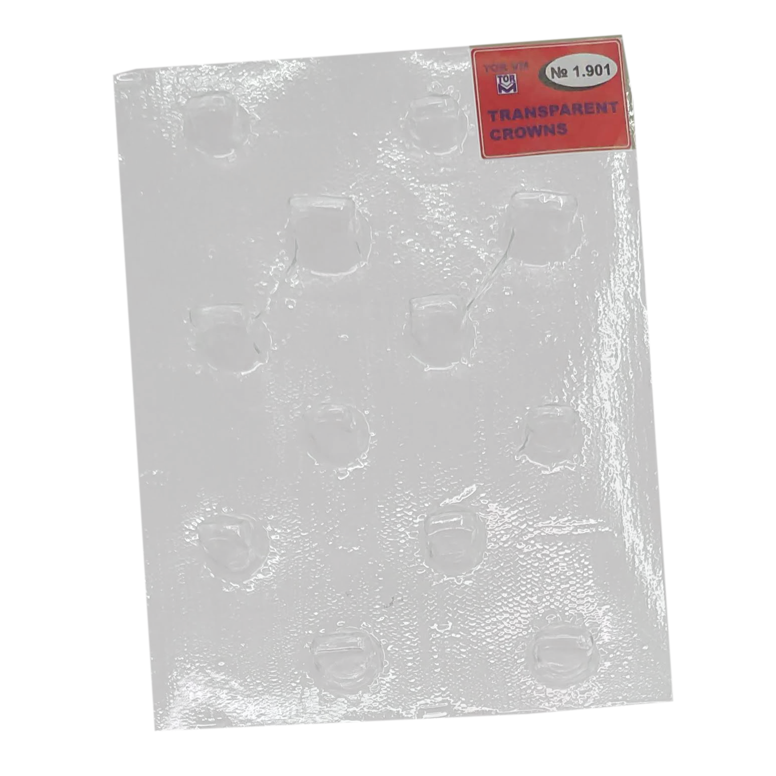 TOR - ÁTLÁTSZÓ KORONÁK A METSZŐK KORONAI RÉSZÉRE (12DB)