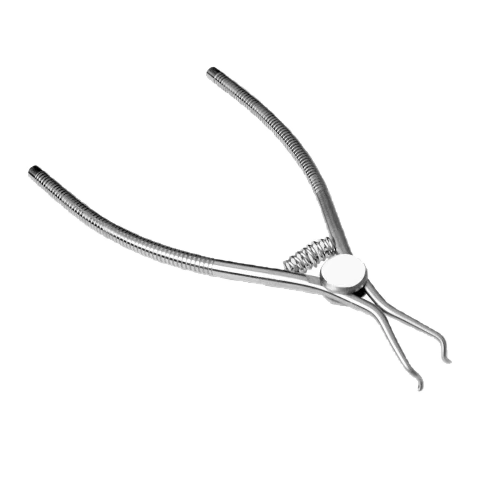 TOR - Pliers for subdivided die ring, 1 piece
