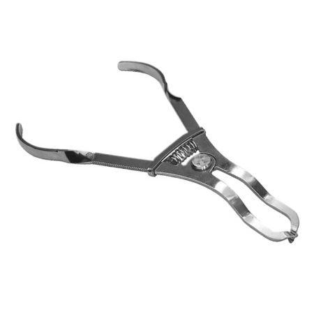 TOR - Pliers for subdivided die ring with rounded ends, 1 piece